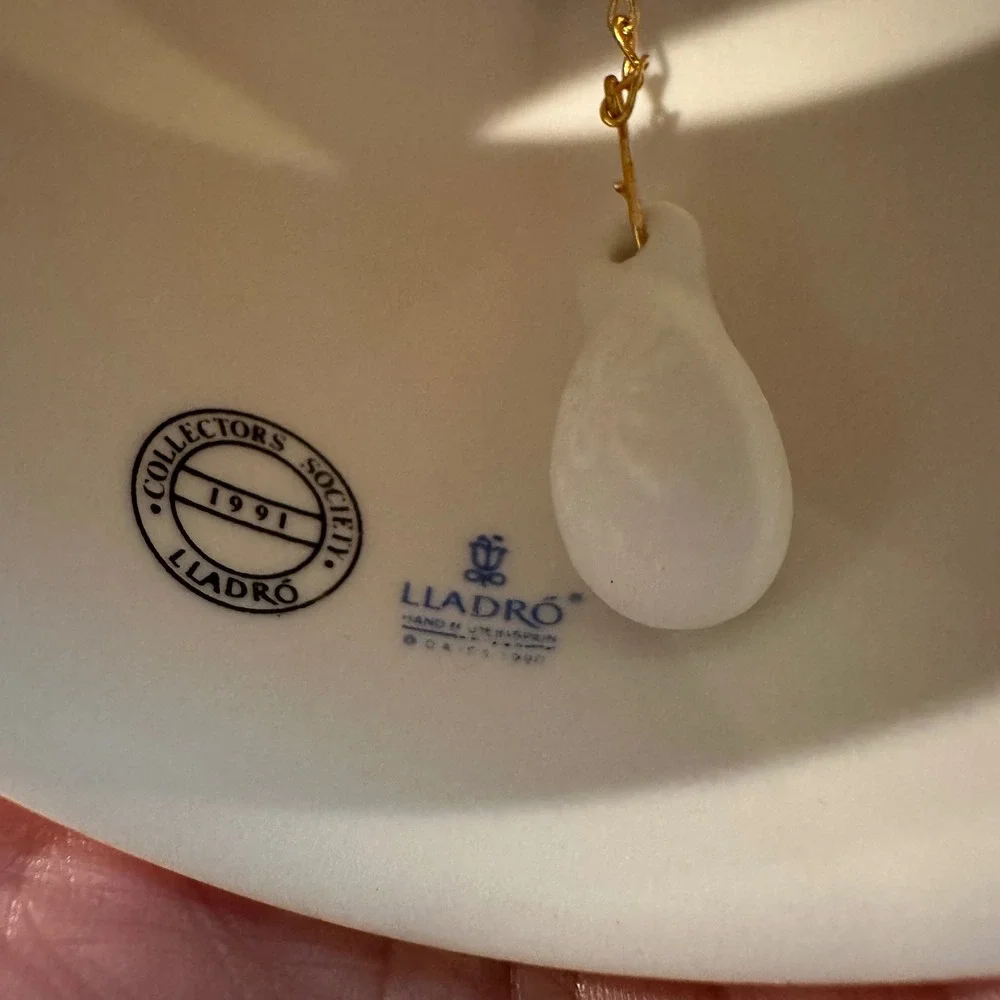 Lladró Collector's Society Four Seasons Bells 1991 through 1994 - Vintage